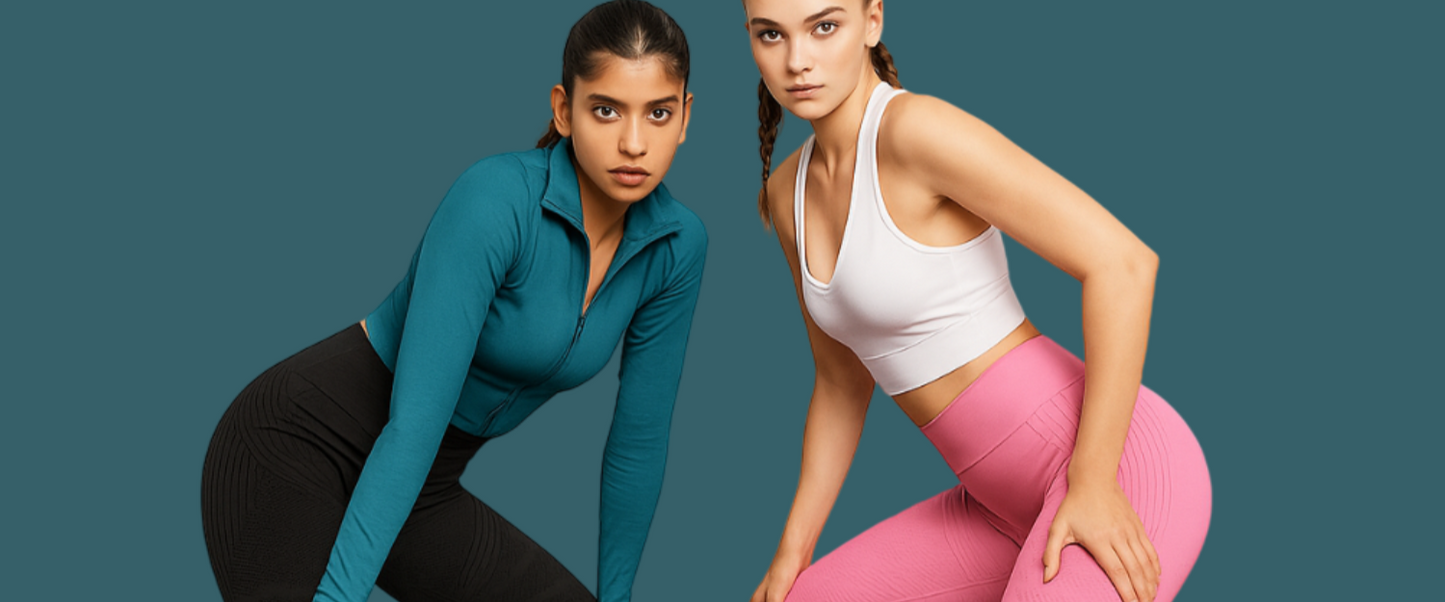 3D COMPRESSION™ | Thermo Shapewear Leggings