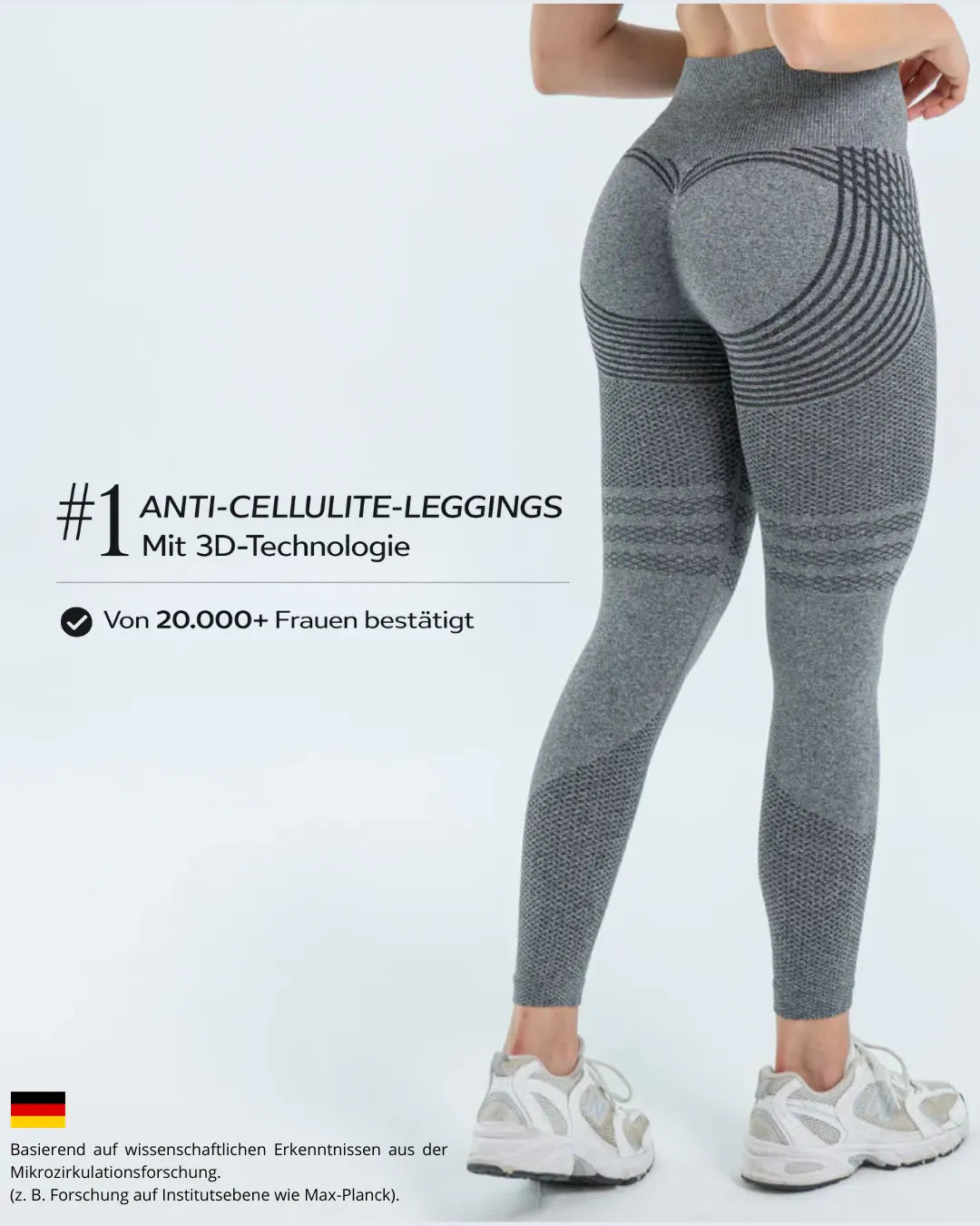 3D COMPRESSION™ | Thermo Shapewear Leggings