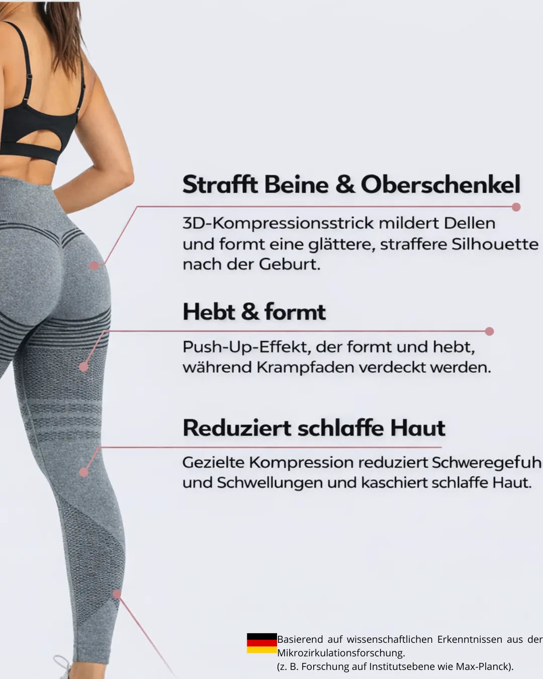 3D COMPRESSION™ | Thermo Shapewear Leggings