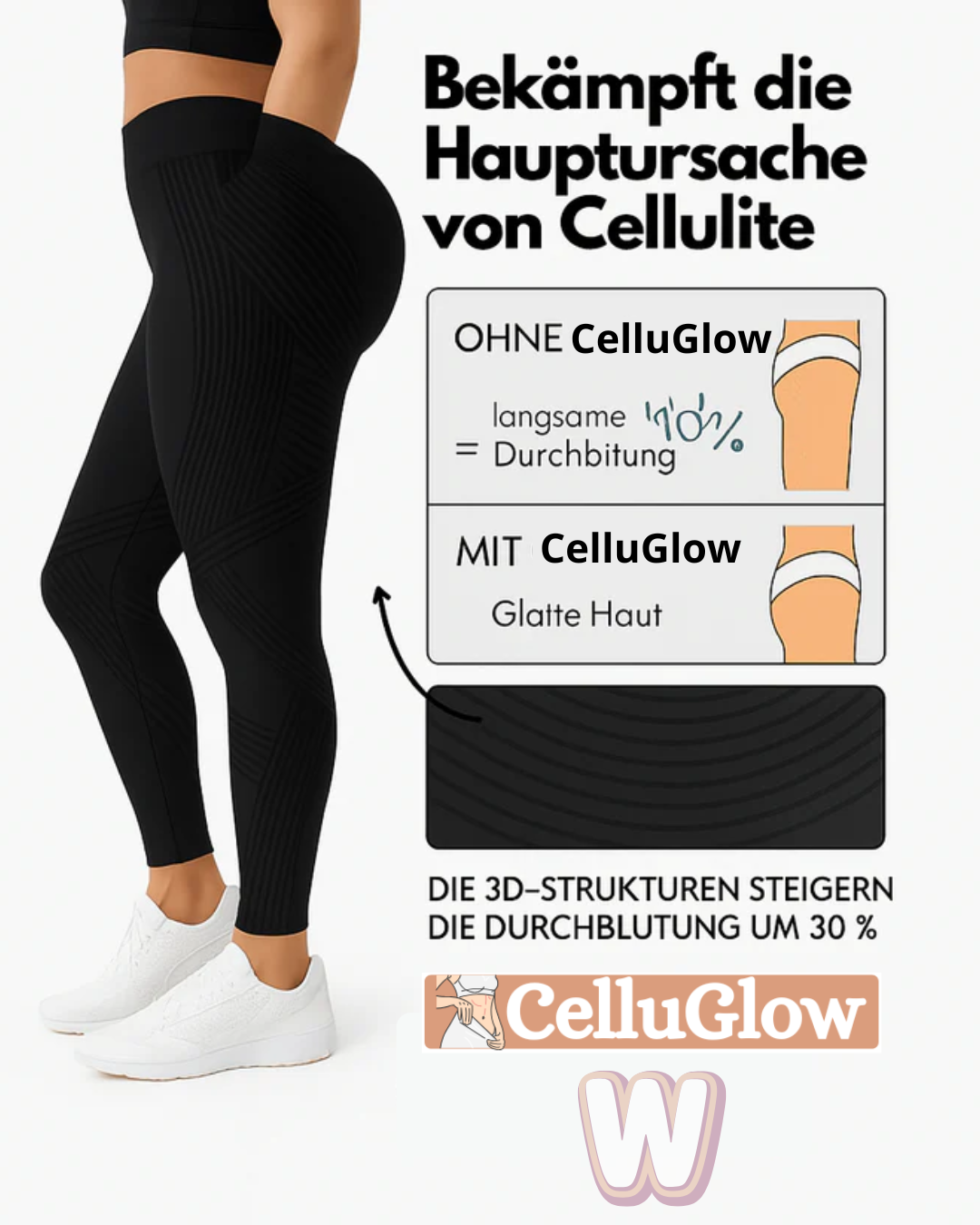 3D COMPRESSION™ | Thermo Shapewear Leggings