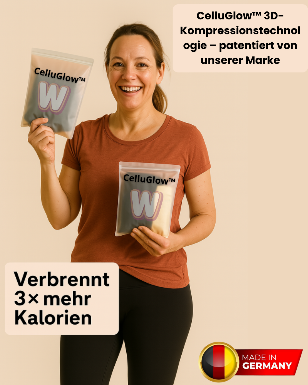 3D COMPRESSION™ | Thermo Shapewear Leggings