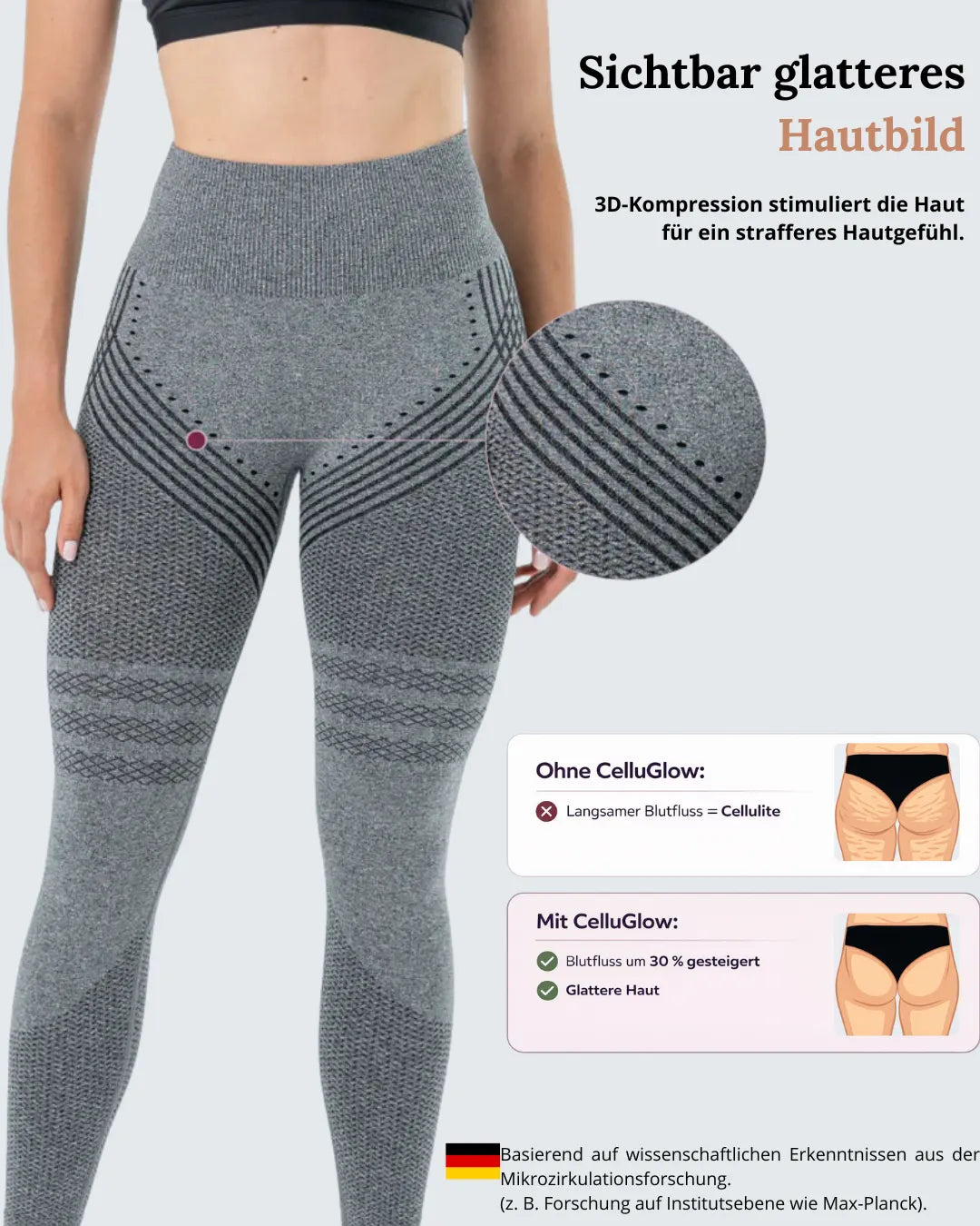 3D COMPRESSION™ | Thermo Shapewear Leggings